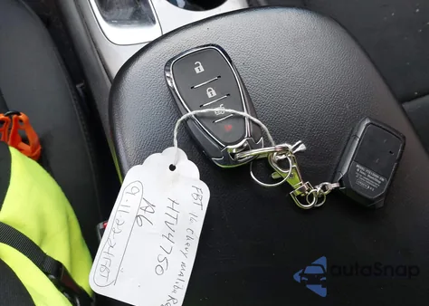 2016 Chevrolet Malibu Ls из США, поврежденный, VIN 1G1ZB5ST9GF326627